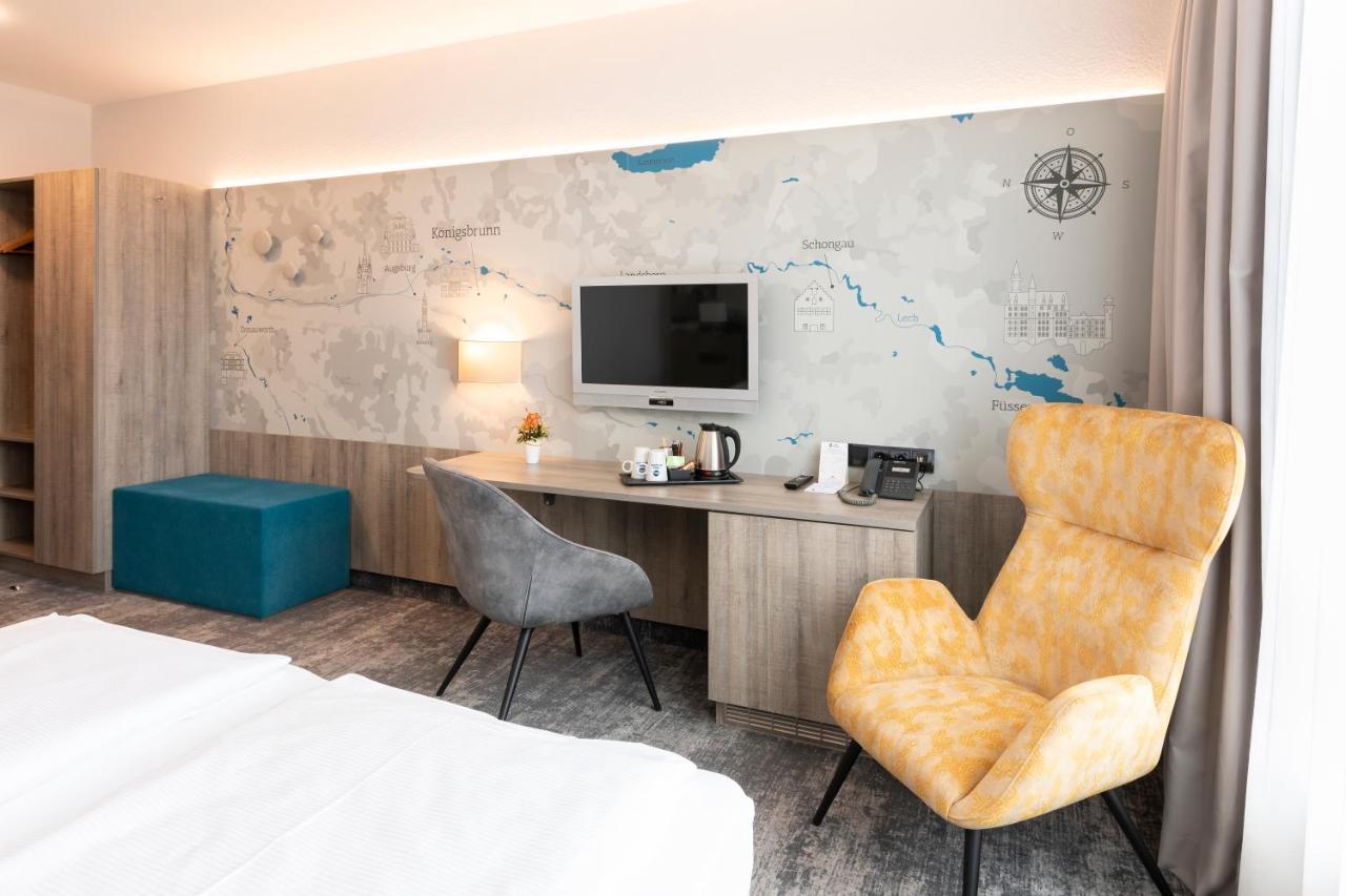 Best Western Hotel Am Europaplatz Königsbrunn Екстериор снимка