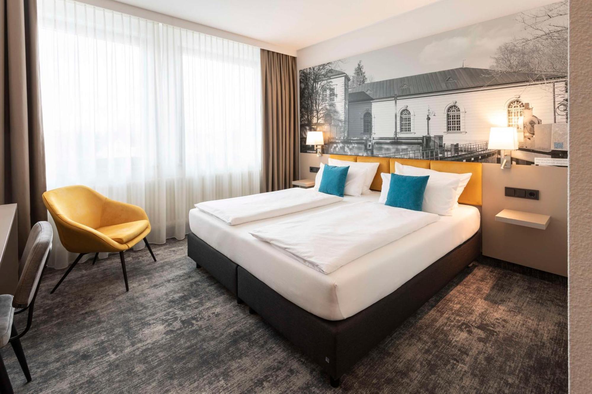 Best Western Hotel Am Europaplatz Königsbrunn Екстериор снимка