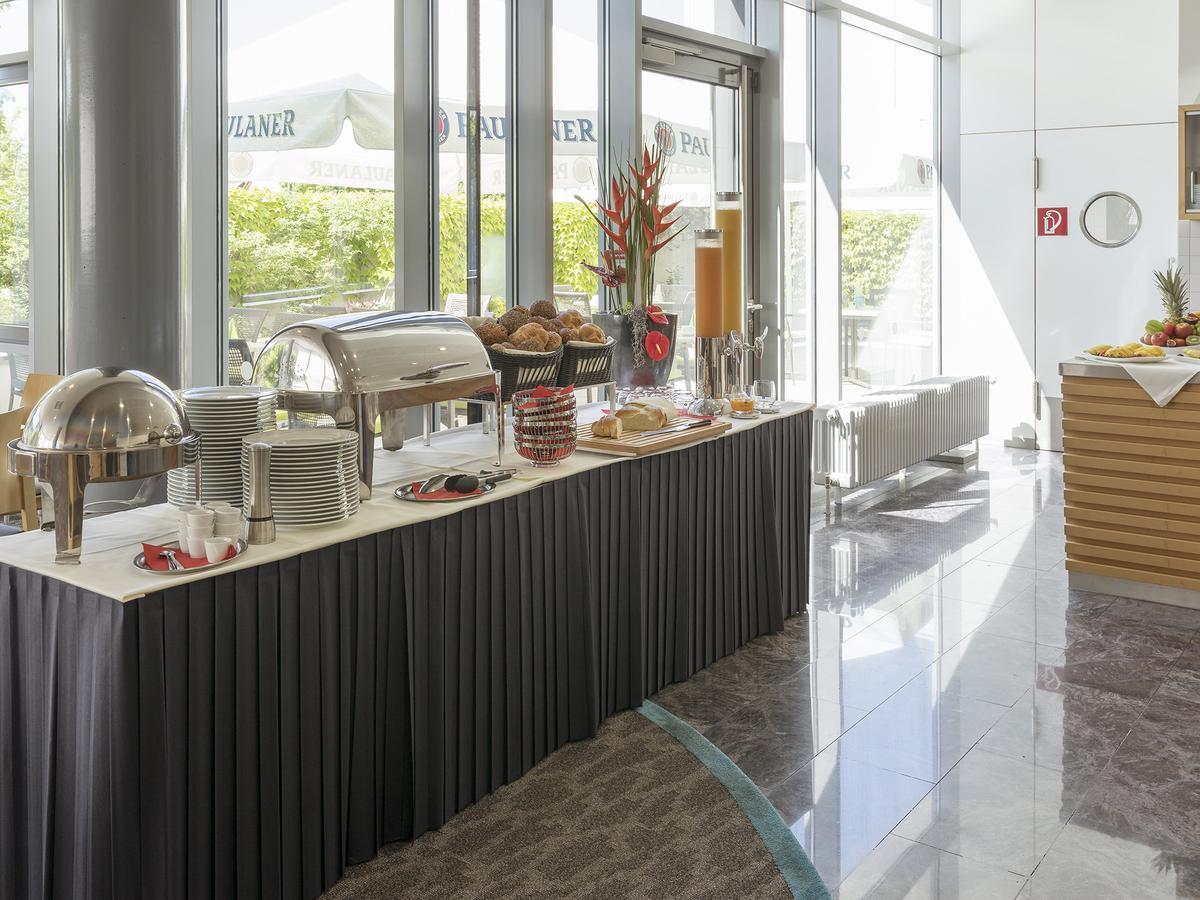 Best Western Hotel Am Europaplatz Königsbrunn Екстериор снимка