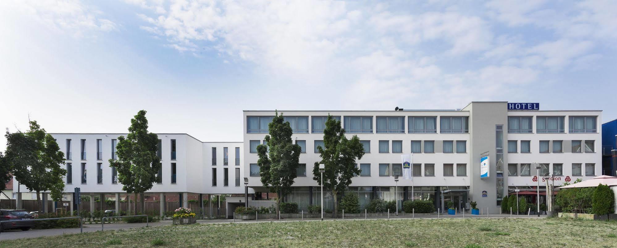 Best Western Hotel Am Europaplatz Königsbrunn Екстериор снимка